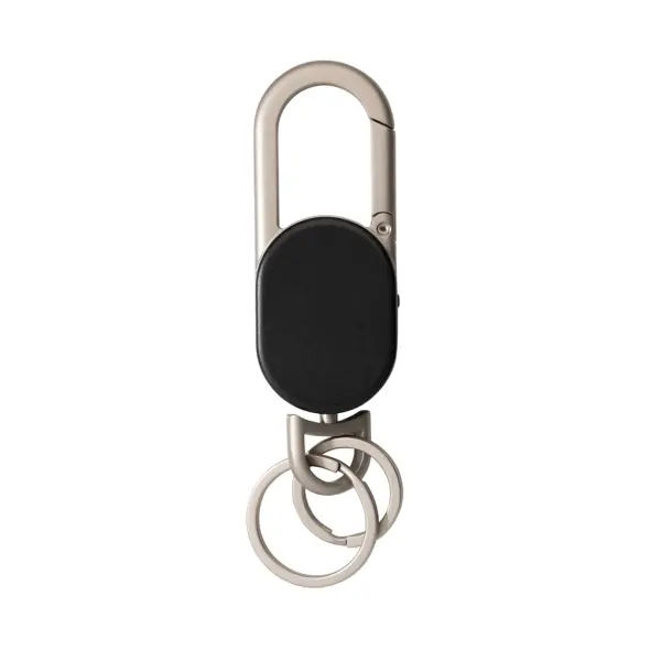 Keyfinder keychain with worldwide locating and USB C - Immagine 3