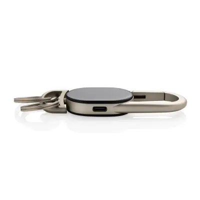 Keyfinder keychain with worldwide locating and USB C - Immagine 4