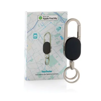 Keyfinder keychain with worldwide locating and USB C - Immagine 5