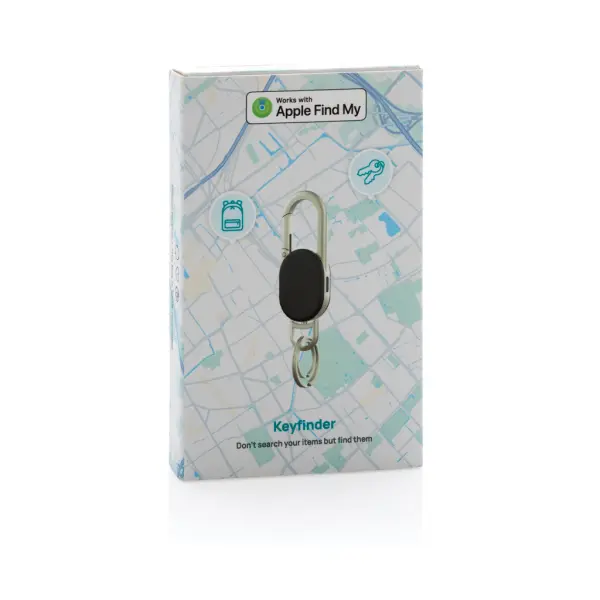 Keyfinder keychain with worldwide locating and USB C - Immagine 9