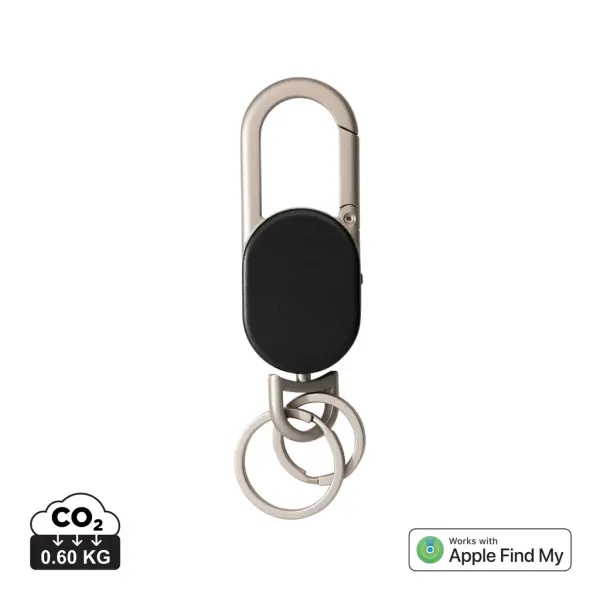 Keyfinder keychain with worldwide locating and USB C - Immagine 1