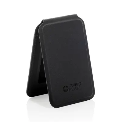 Magstand RCS recycled PU magnetic phone wallet with stand - Immagine 1