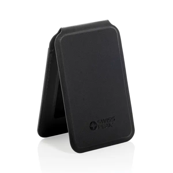 Magstand RCS recycled PU magnetic phone wallet with stand - Immagine 1