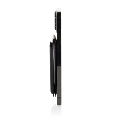 Magstand RCS recycled PU magnetic phone wallet with stand - Immagine 7