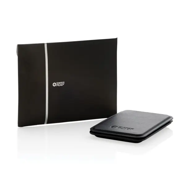 Magstand RCS recycled PU magnetic phone wallet with stand - Immagine 5