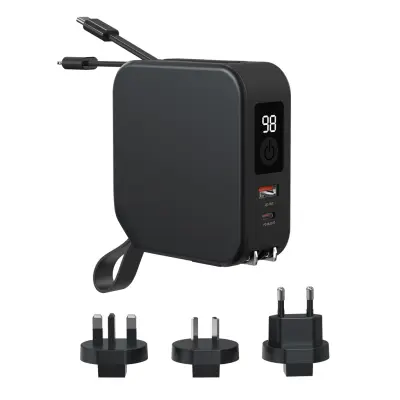 Caricatore 5 in 1 universale Urban Vitamin Saratoga - Immagine 7