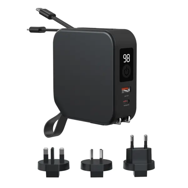 Caricatore 5 in 1 universale Urban Vitamin Saratoga - Immagine 7