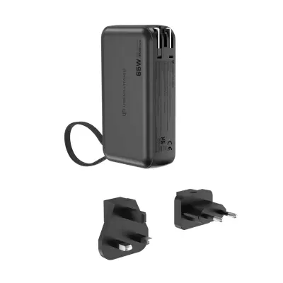Caricabatterie ibrido 65W Urban Vitamin Eureka - Immagine 3