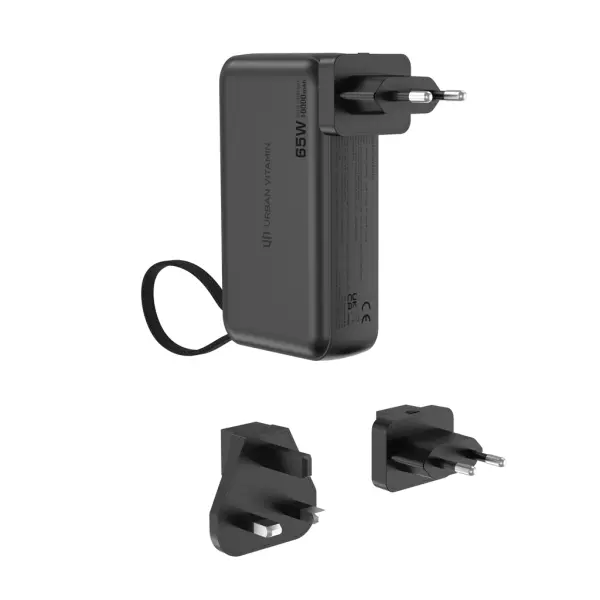 Caricabatterie ibrido 65W Urban Vitamin Eureka - Immagine 4