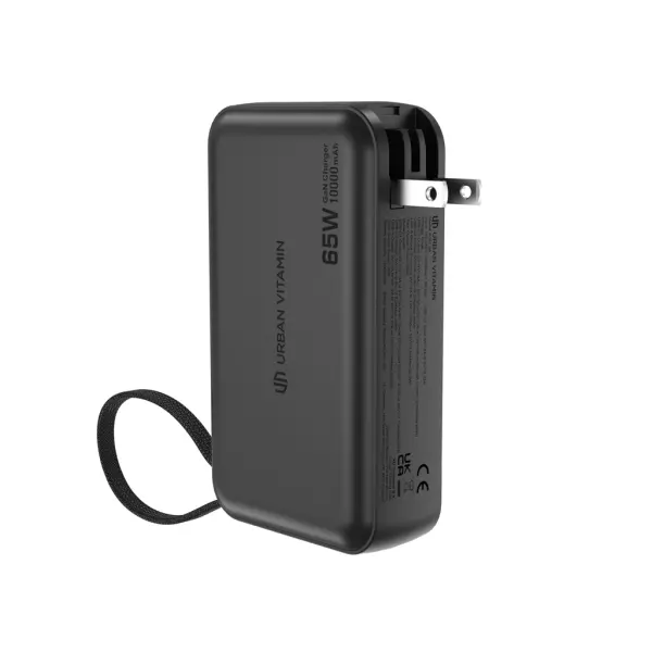 Caricabatterie ibrido 65W Urban Vitamin Eureka - Immagine 5