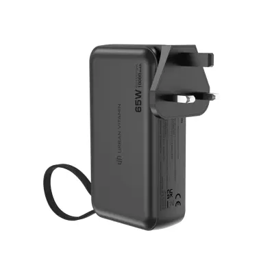 Caricabatterie ibrido 65W Urban Vitamin Eureka - Immagine 6