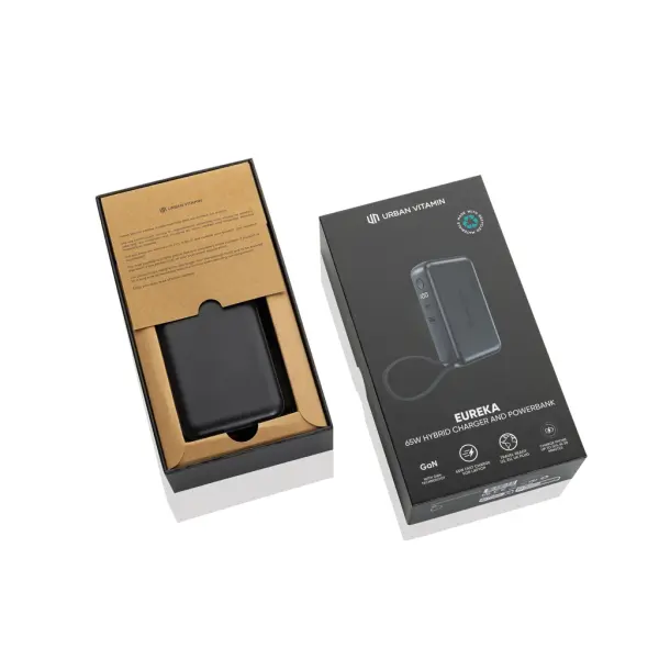 Caricabatterie ibrido 65W Urban Vitamin Eureka - Immagine 2