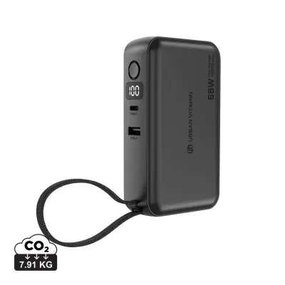 Caricabatterie ibrido 65W Urban Vitamin Eureka in rPC RCS