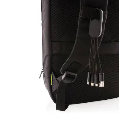 4-in-1 cable with carabiner clip - Immagine 6