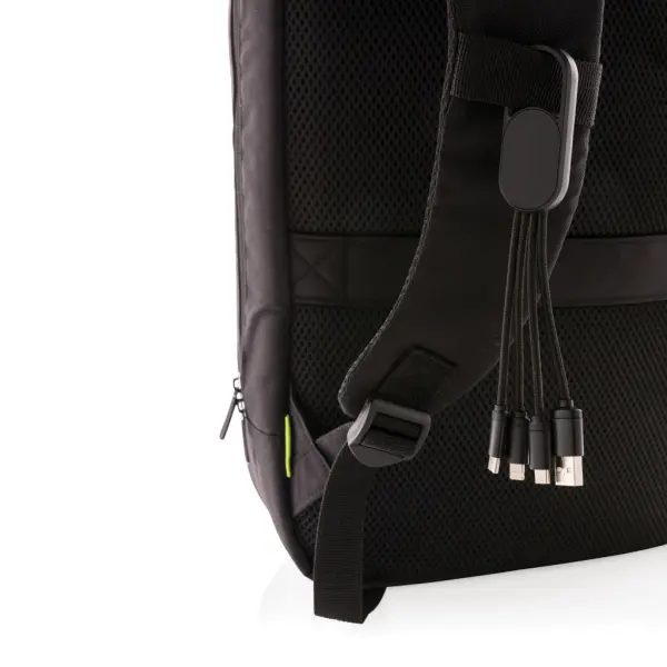 4-in-1 cable with carabiner clip - Immagine 6