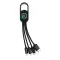 4-in-1 cable with carabiner clip - Anteprima 7