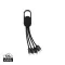 4-in-1 cable with carabiner clip - Anteprima 1