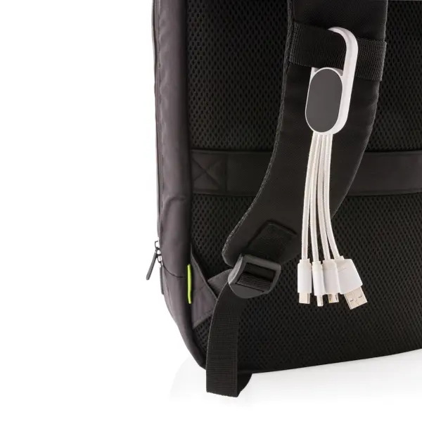 4-in-1 cable with carabiner clip - Immagine 14