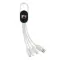 4-in-1 cable with carabiner clip - Anteprima 15