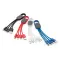 4-in-1 cable with carabiner clip - Anteprima 16