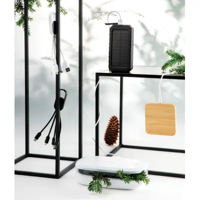 4-in-1 cable with carabiner clip - Immagine 18