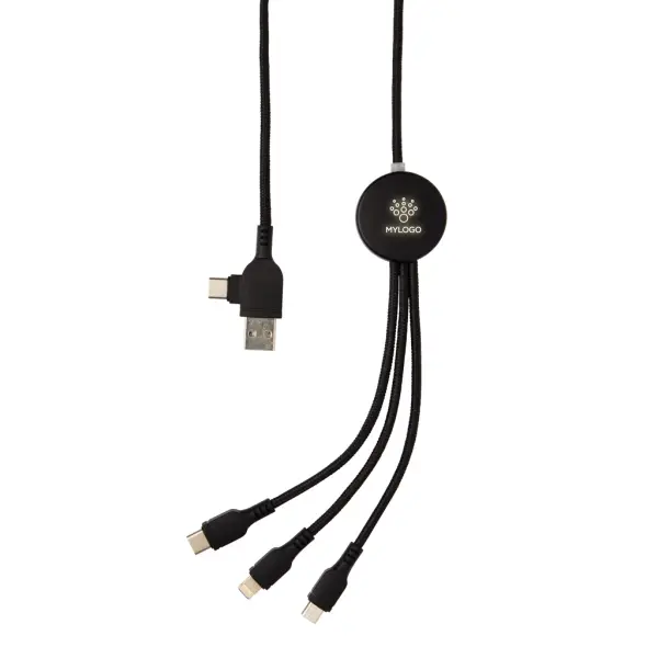 Cavo 6 in 1 con retroilluminazione - Immagine 9