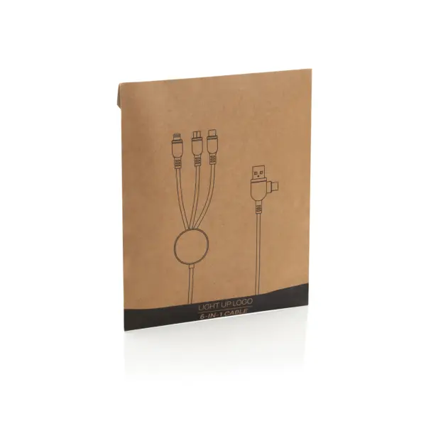 Cavo 6 in 1 con retroilluminazione - Immagine 4