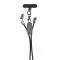 Terra RCS recycled PET phone cord with 60W dual charge cable - Anteprima 5