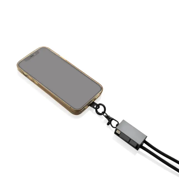 Terra RCS recycled PET phone cord with 60W dual charge cable - Immagine 8