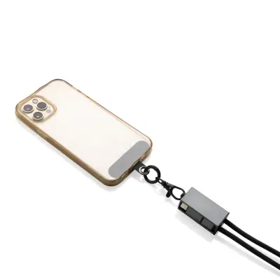 Terra RCS recycled PET phone cord with 60W dual charge cable - Immagine 9