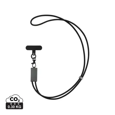 Terra RCS recycled PET phone cord with 60W dual charge cable - Immagine 1