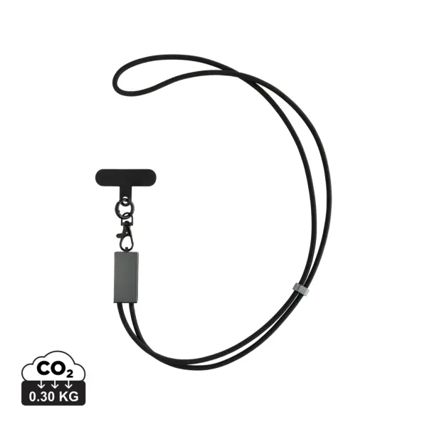 Terra RCS recycled PET phone cord with 60W dual charge cable - Immagine 1