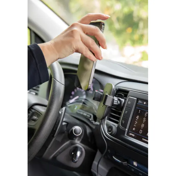 Caricatore wireless 10W da auto in plastica RCS - Immagine 9