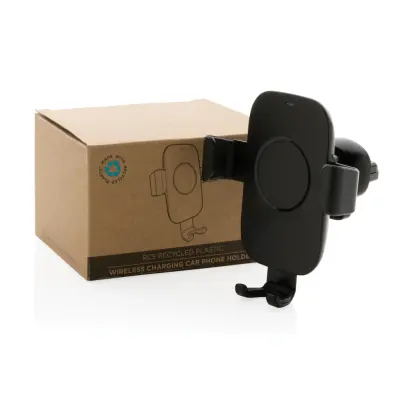 Caricatore wireless 10W da auto in plastica RCS - Immagine 4