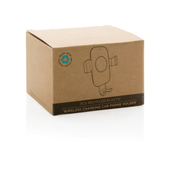 Caricatore wireless 10W da auto in plastica RCS - Immagine 7