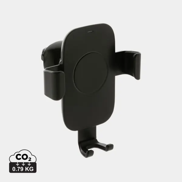 Caricatore wireless 10W da auto in plastica RCS - Immagine 1