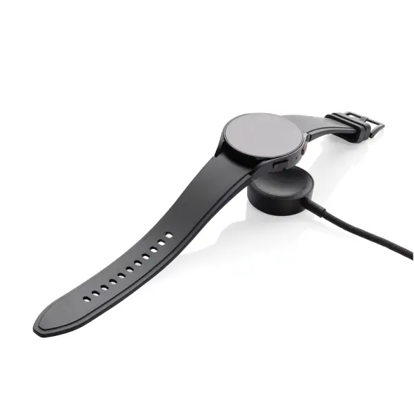 Cavo di ricarica Terra 6-in-1 in rPET RCS carica orologio - Immagine 9