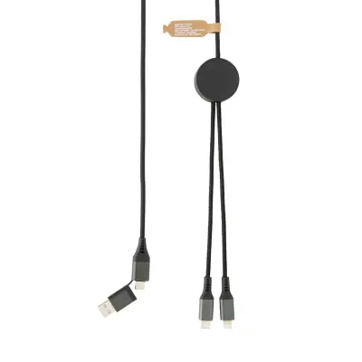 Terra RCS recycled PET 3 meter  4-in-1 cable - Immagine 4