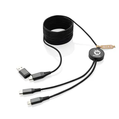 Terra RCS recycled PET 3 meter  4-in-1 cable - Immagine 6