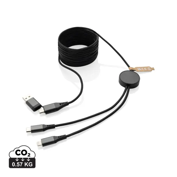 Terra RCS recycled PET 3 meter  4-in-1 cable - Immagine 1