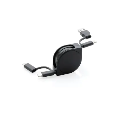 RCS standard recycled plastic and TPE 6-in-1 cable - Immagine 2