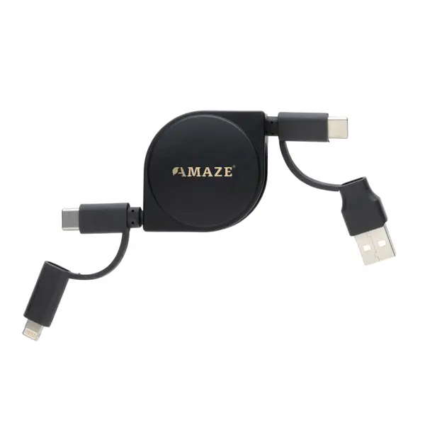 RCS standard recycled plastic and TPE 6-in-1 cable - Immagine 6