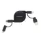 RCS standard recycled plastic and TPE 6-in-1 cable - Anteprima 6