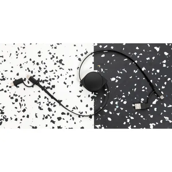 RCS standard recycled plastic and TPE 6-in-1 cable - Immagine 8