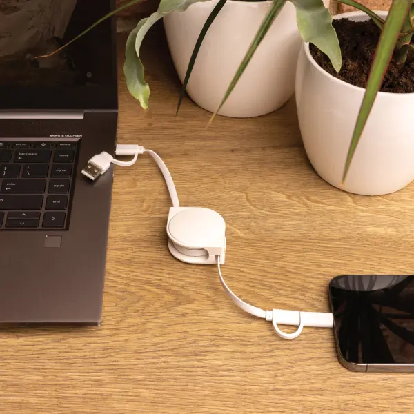 RCS standard recycled plastic and TPE 6-in-1 cable - Immagine 14