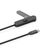 Cavo Aluvia 65W PD RCS con supporto per telefono, 120cm