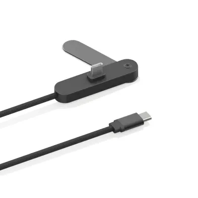 Cavo Aluvia 65W PD RCS con supporto per telefono, 120cm