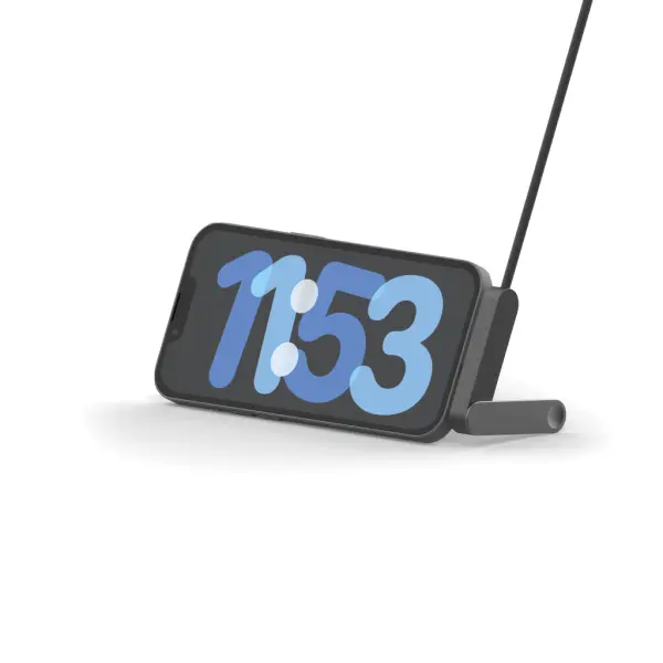 Cavo Aluvia 65W PD RCS con supporto per telefono, 120cm - Immagine 3