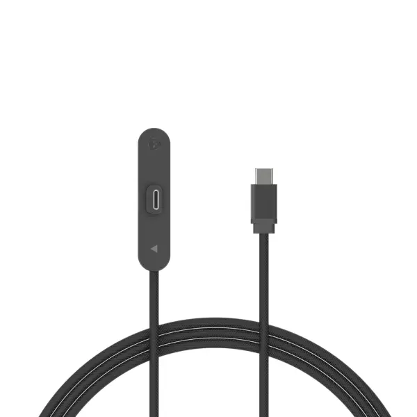 Cavo Aluvia 65W PD RCS con supporto per telefono, 120cm - Immagine 4