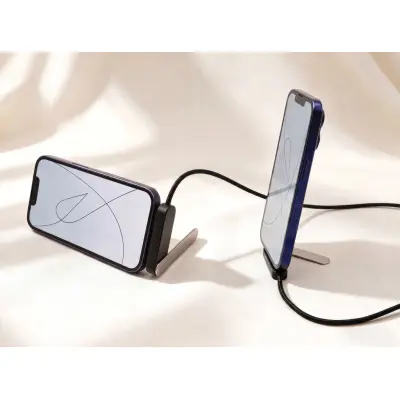 Cavo Aluvia 65W PD RCS con supporto per telefono, 120cm - Immagine 8